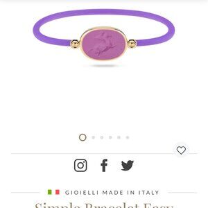 Italian Pegasus Bracelet